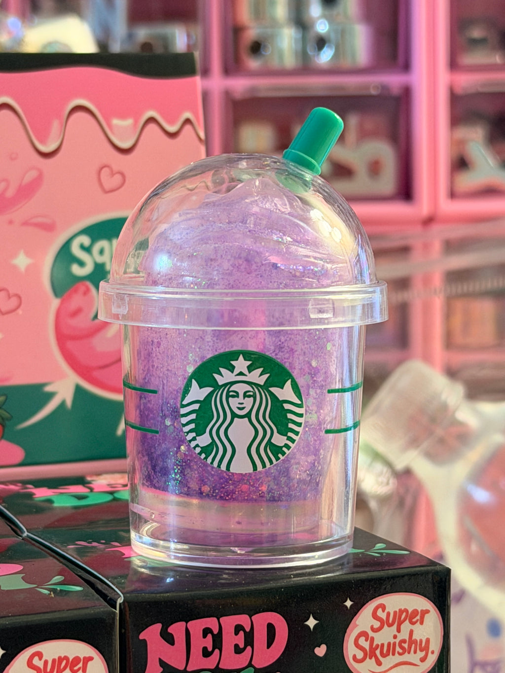 Mini Drink Squishy