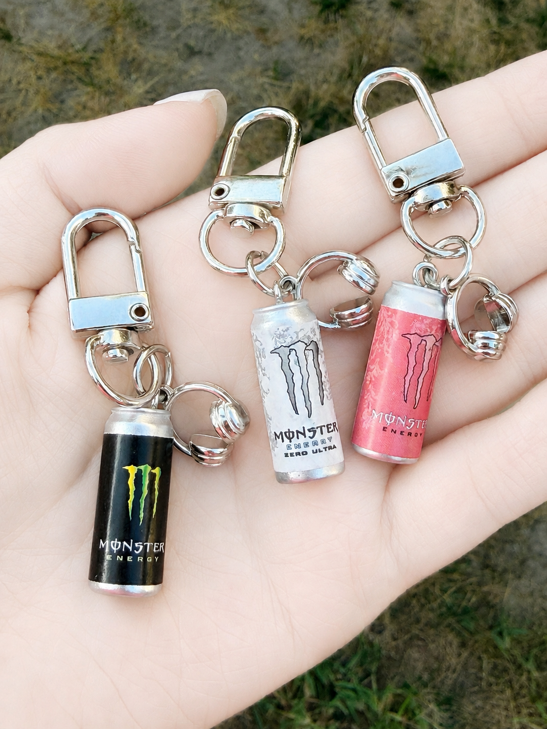 Mini Soda Can Charm