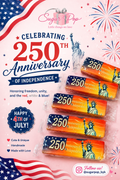 USA 250th Anniversary Butter Squishy | Limited Edition