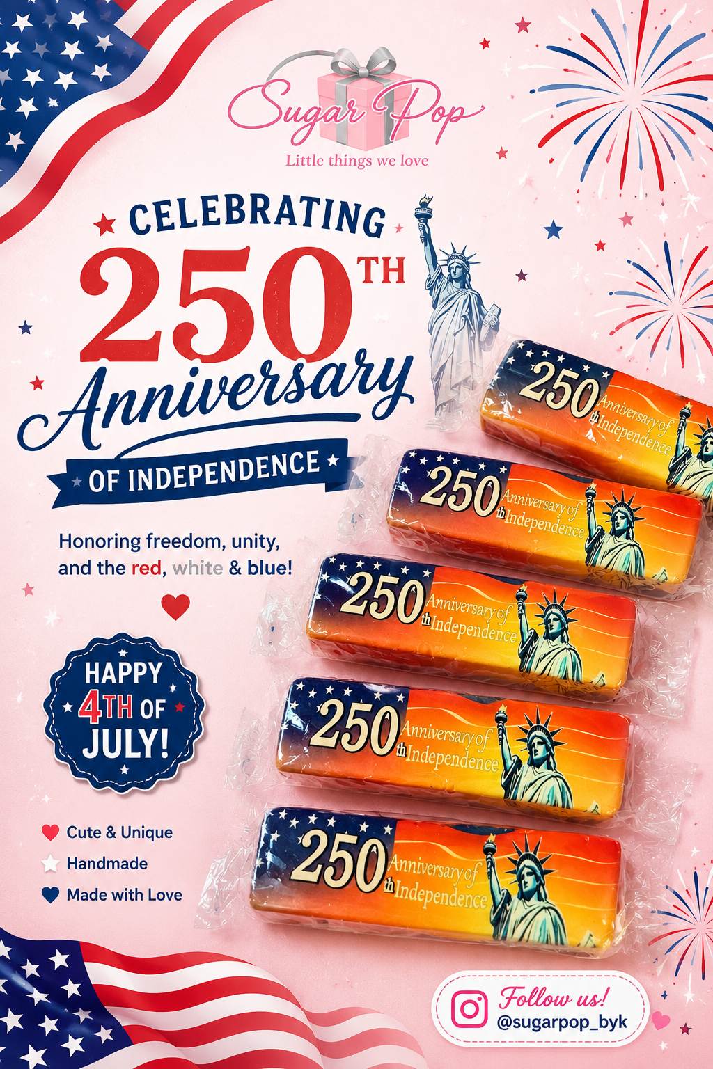 USA 250th Anniversary Butter Squishy | Limited Edition