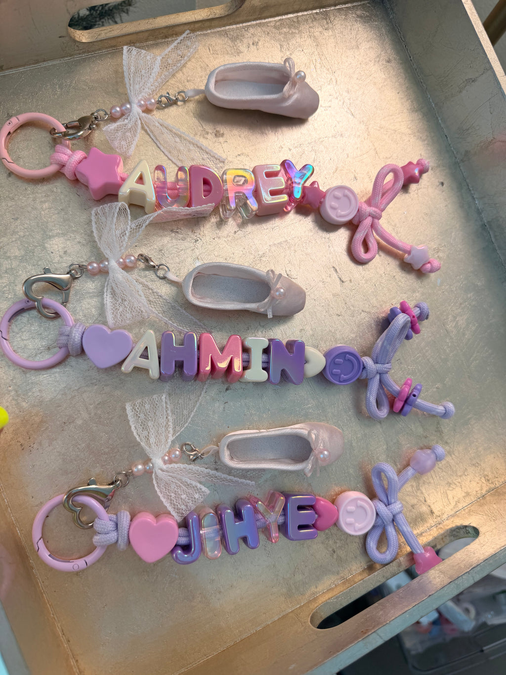 Original Classic Custom Name Keychain