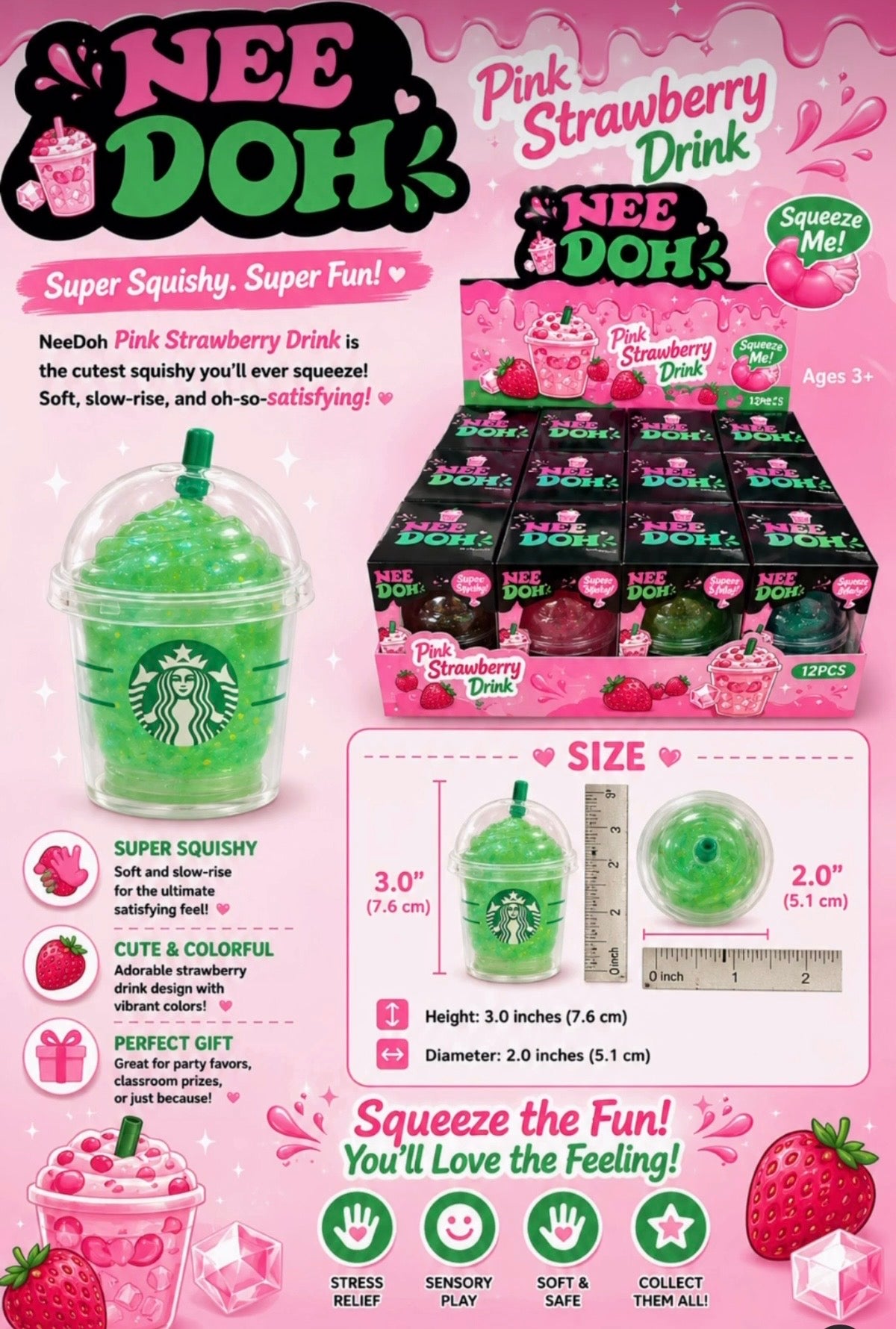 Mini Drink Squishy