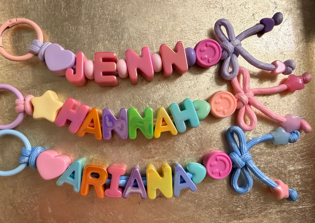 Original Classic Custom Name Keychain