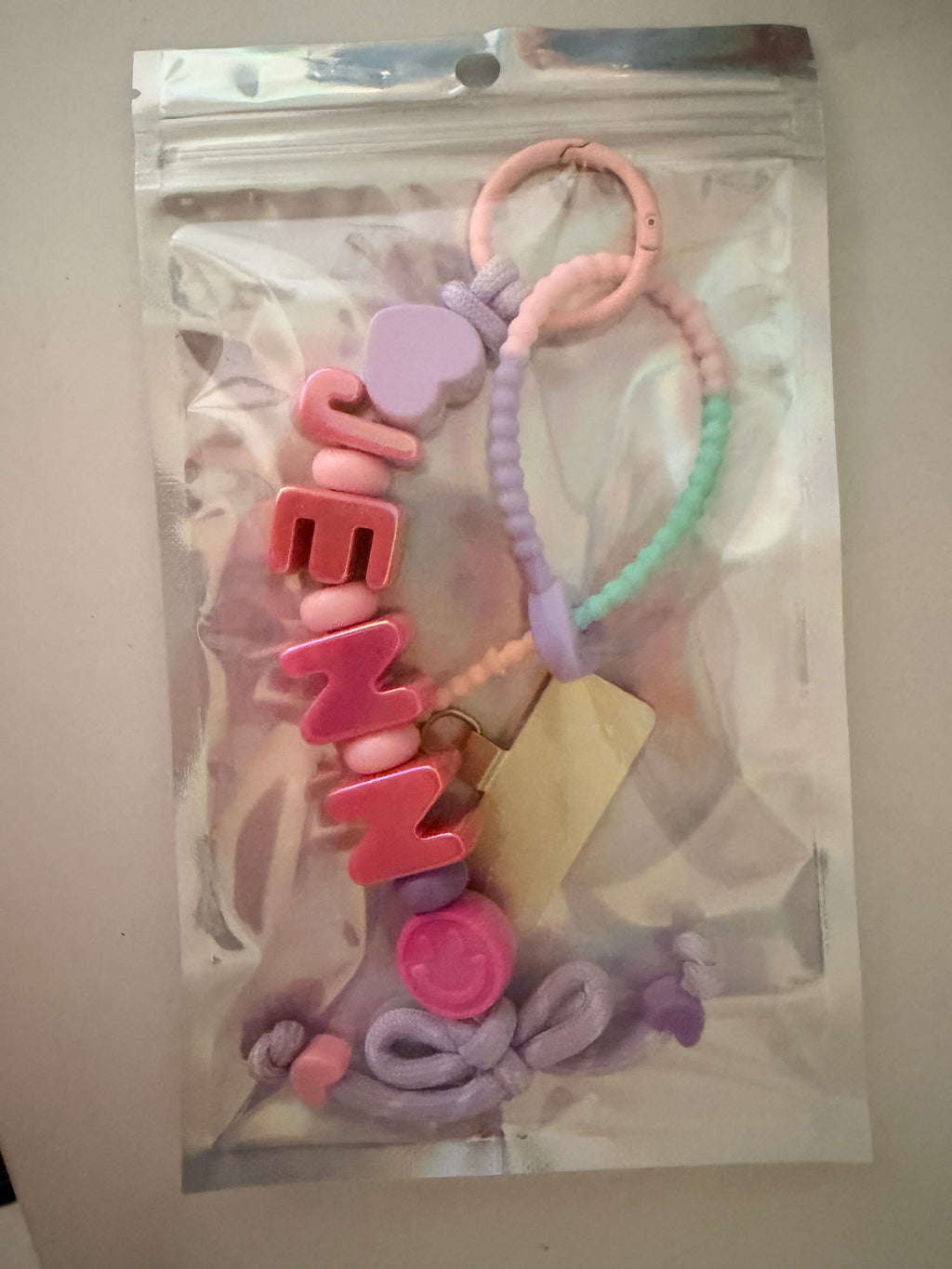 Original Classic Custom Name Keychain