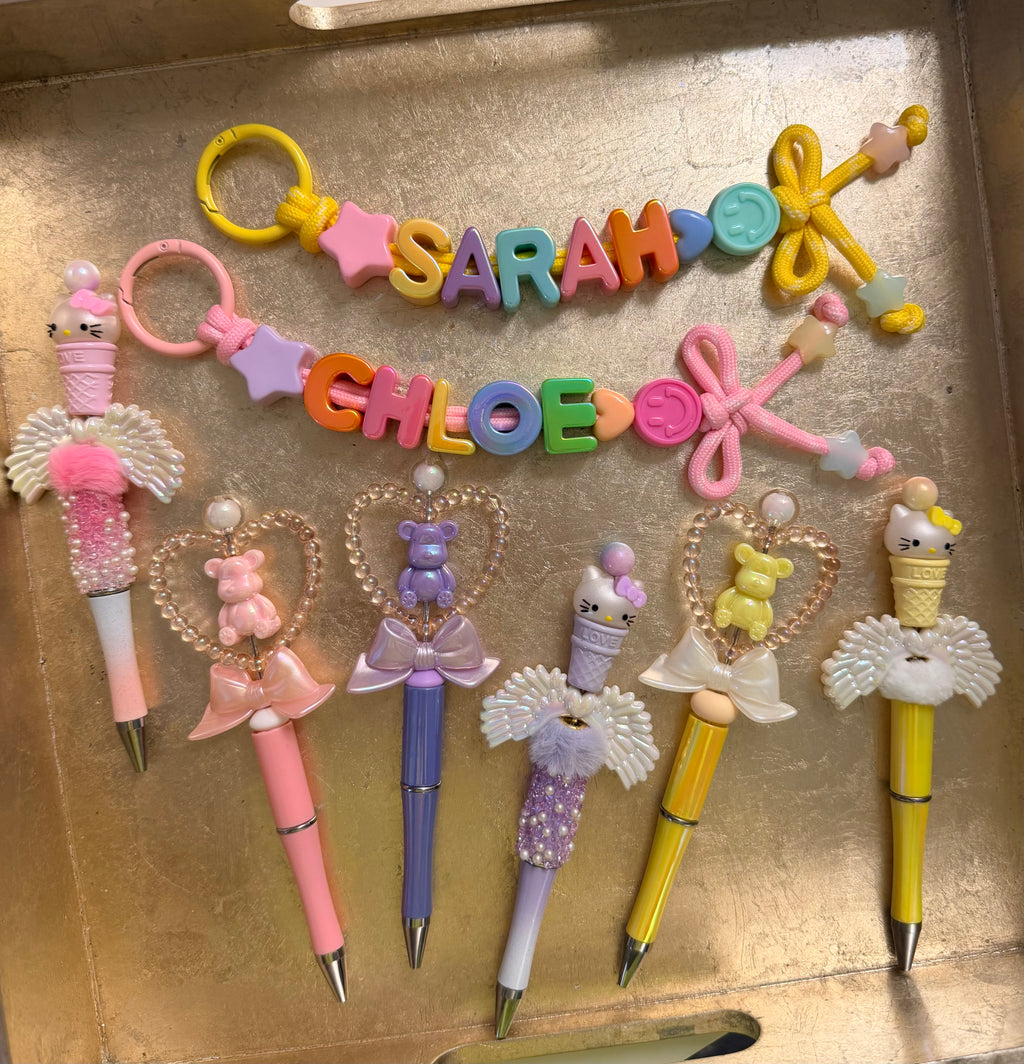 Original Classic Custom Name Keychain