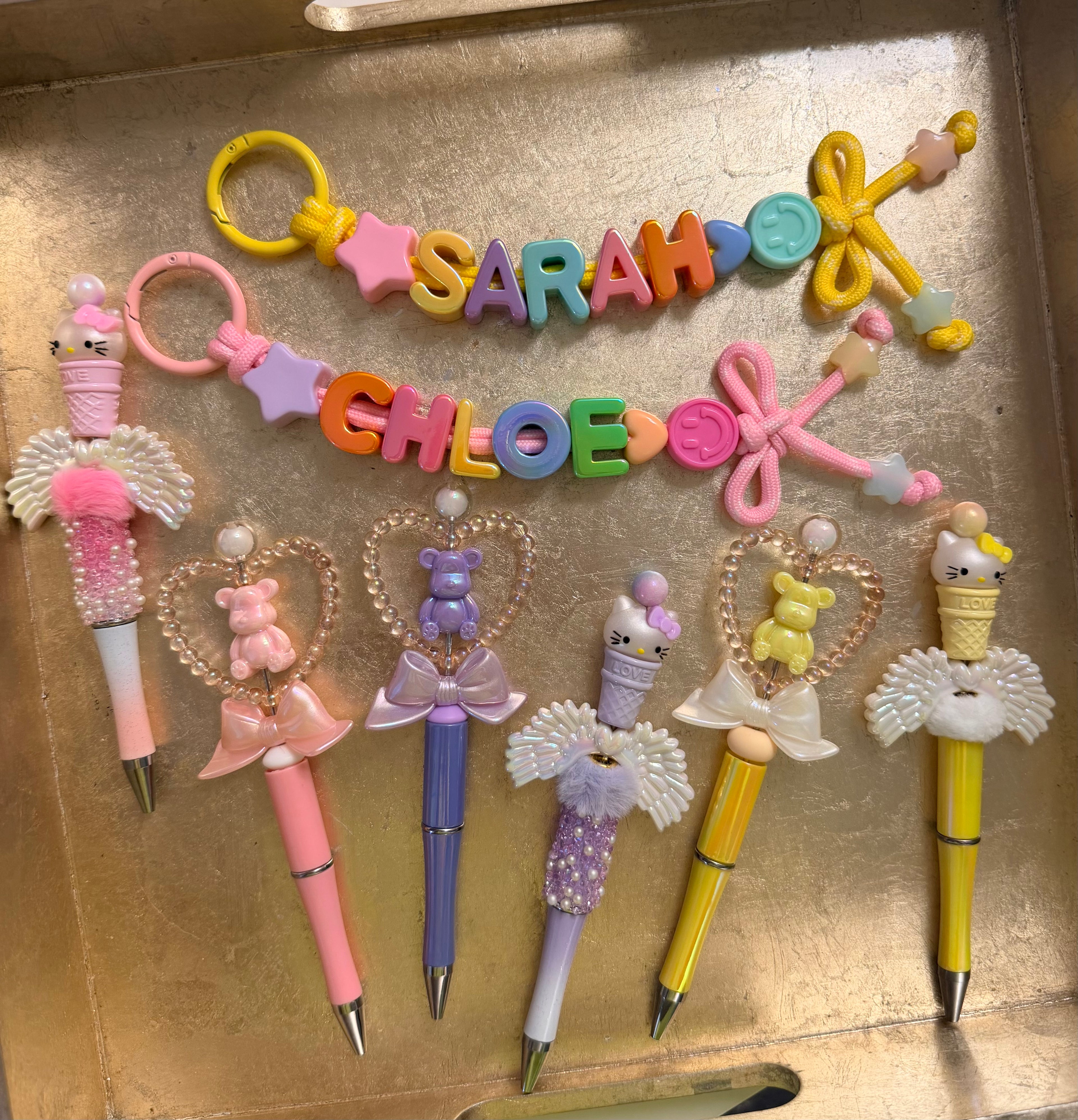Original Classic Custom Name Keychain