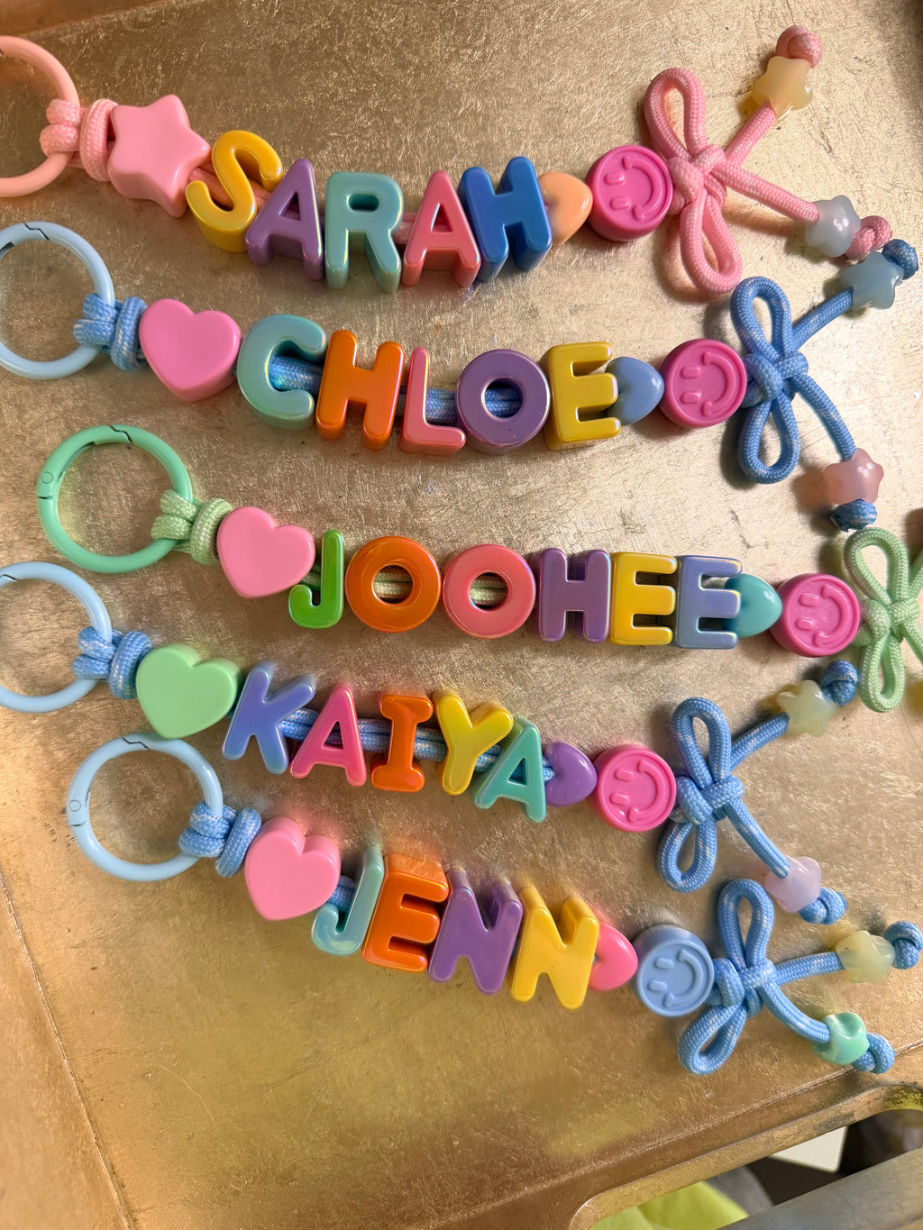 Original Classic Custom Name Keychain