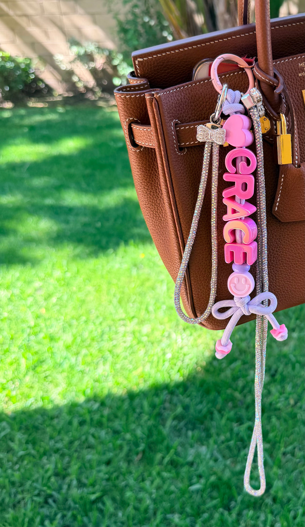 Original Classic Custom Name Keychain