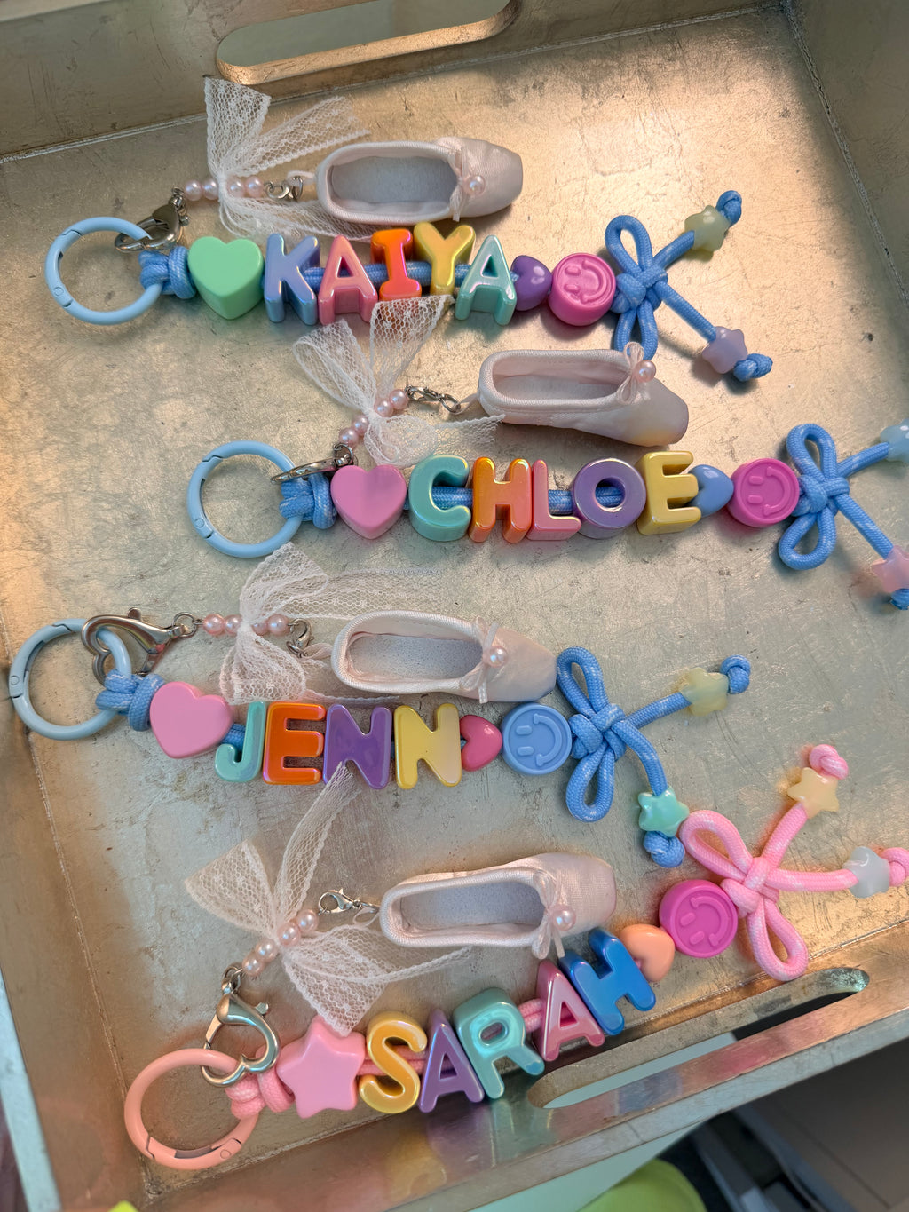 Original Classic Custom Name Keychain