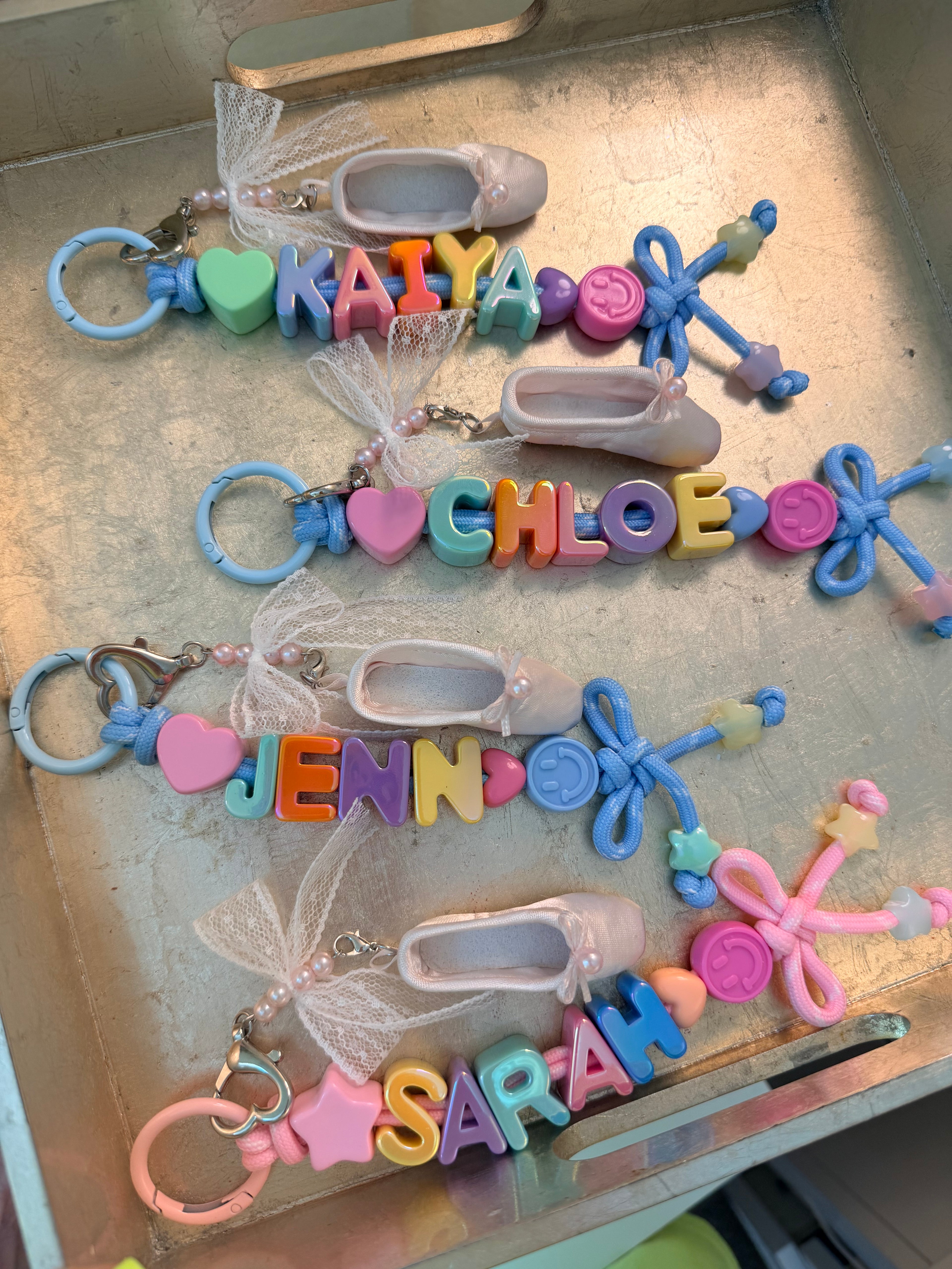 Original Classic Custom Name Keychain
