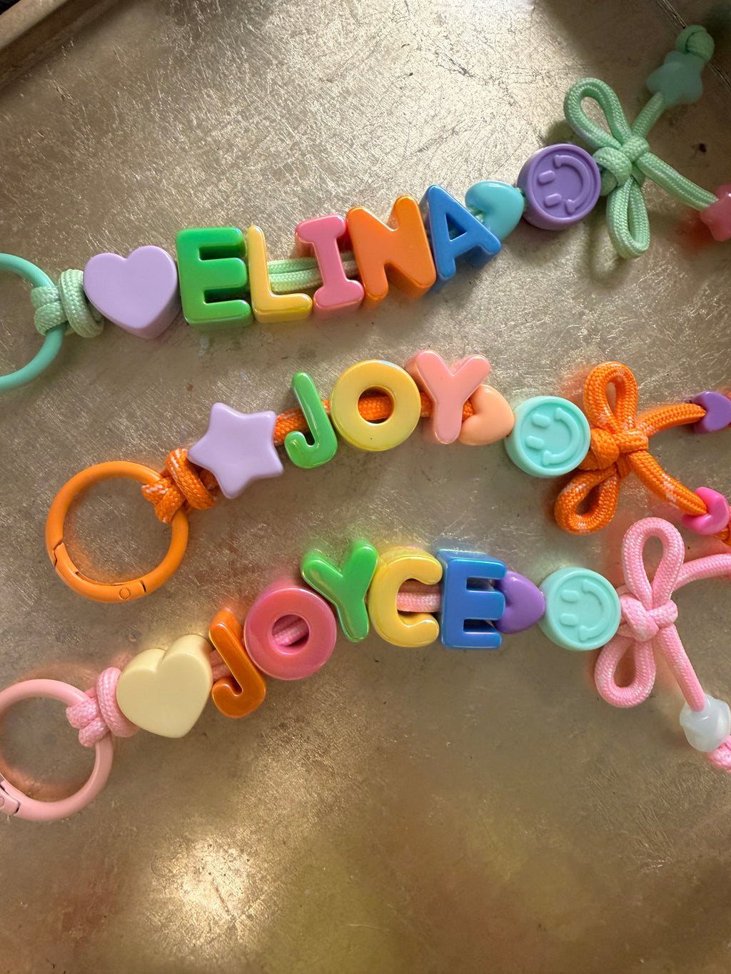 Original Classic Custom Name Keychain
