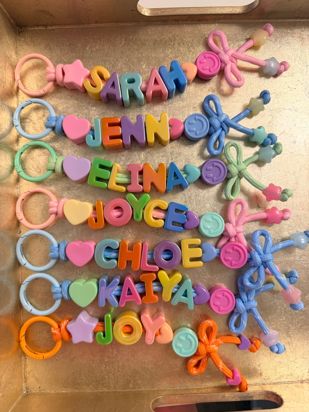 Original Classic Custom Name Keychain