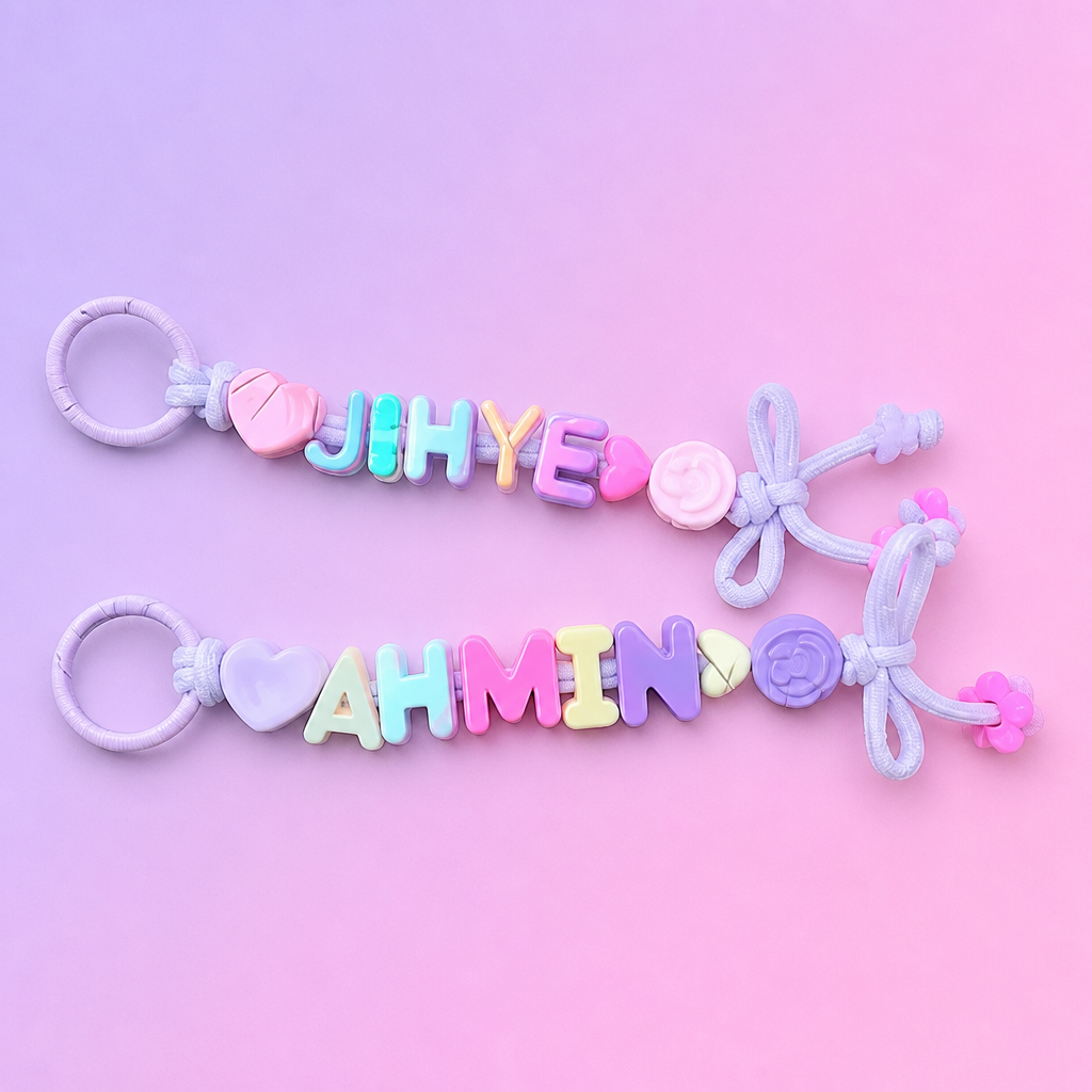 Original Classic Custom Name Keychain