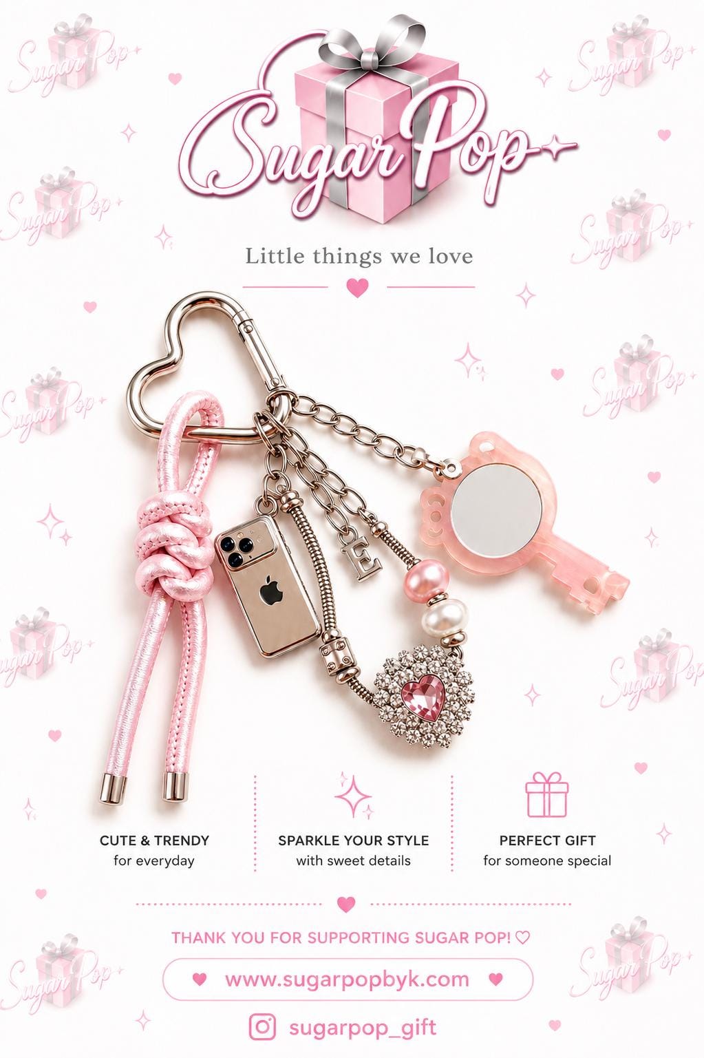 Sugar Pop Keychain