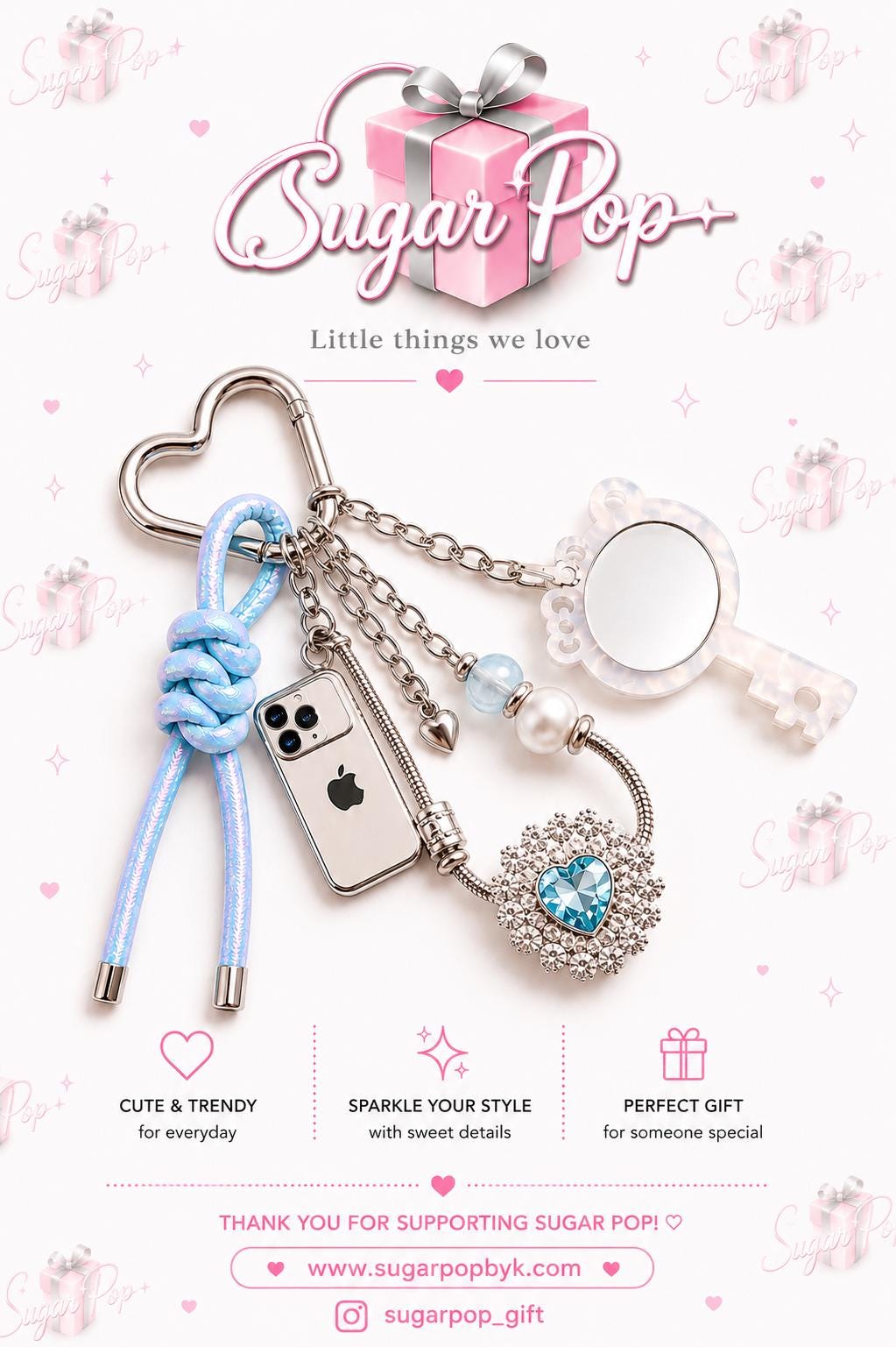 Sugar Pop Keychain