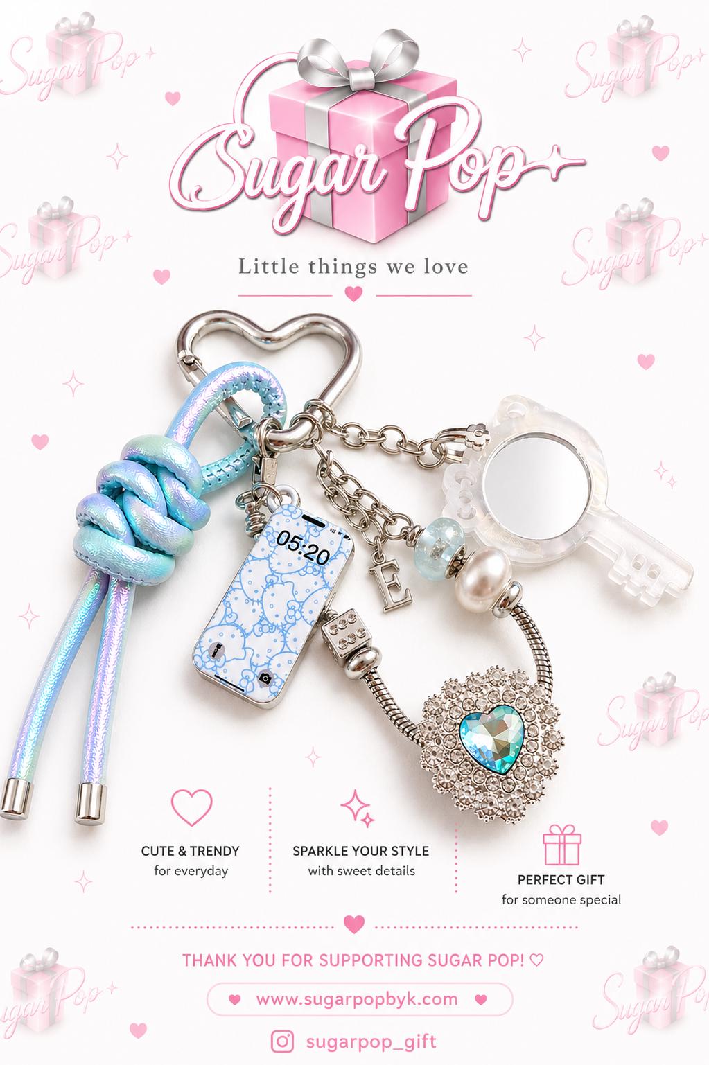 Sugar Pop Keychain