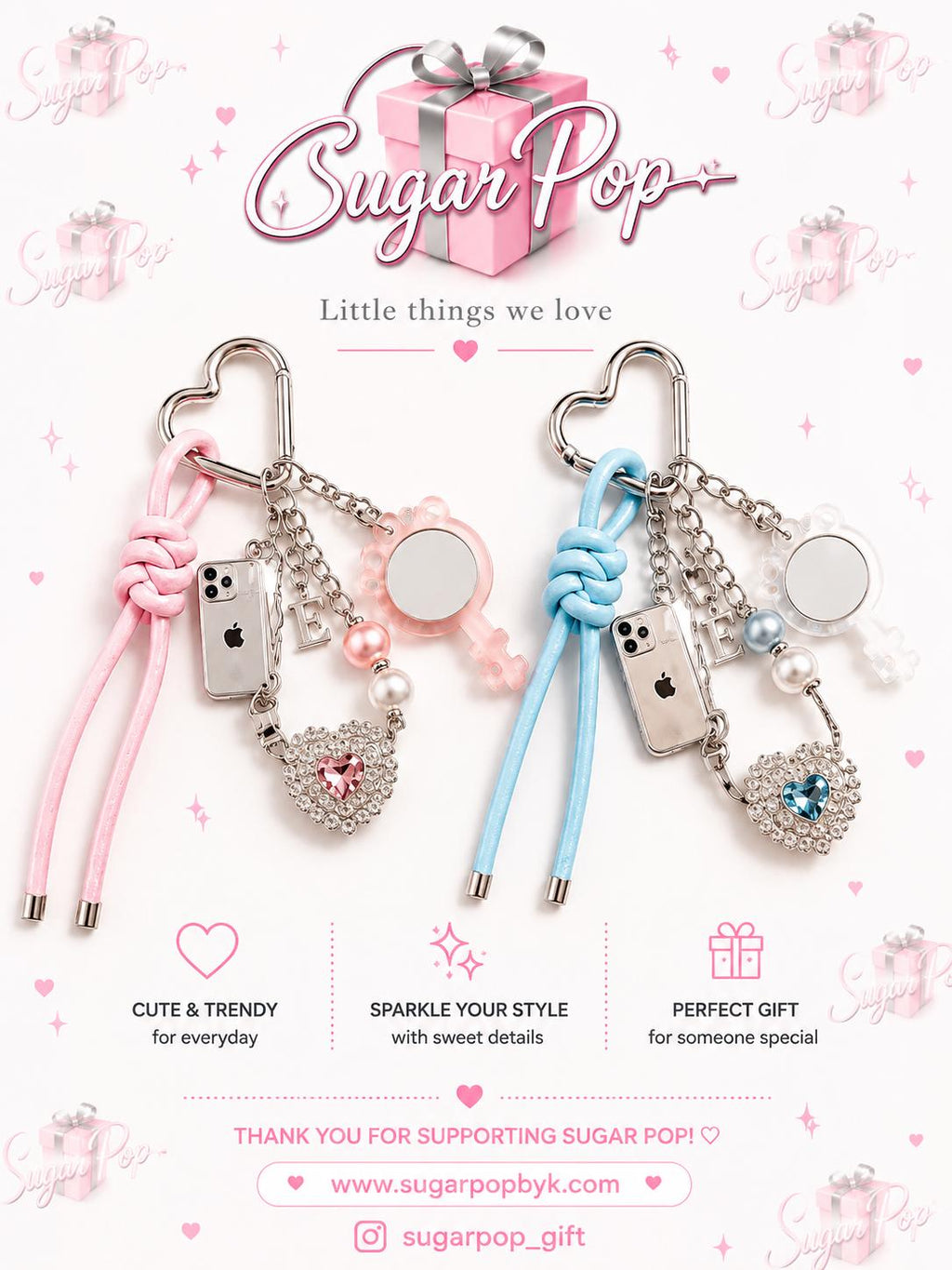 Sugar Pop Keychain