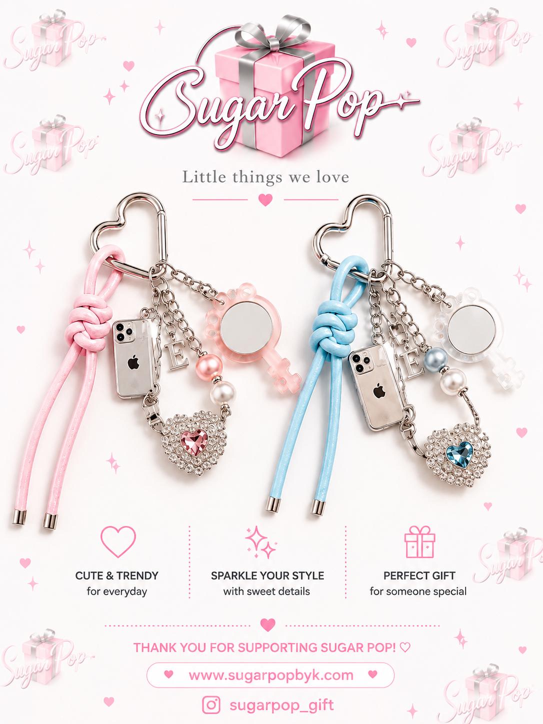 Sugar Pop Keychain