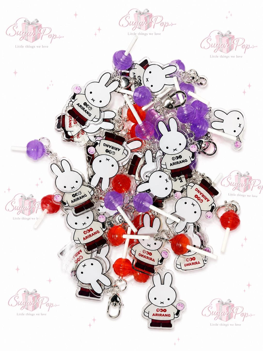 Miffy ARIRANG Keychain