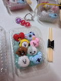 K-pop Mini Bento Keychain