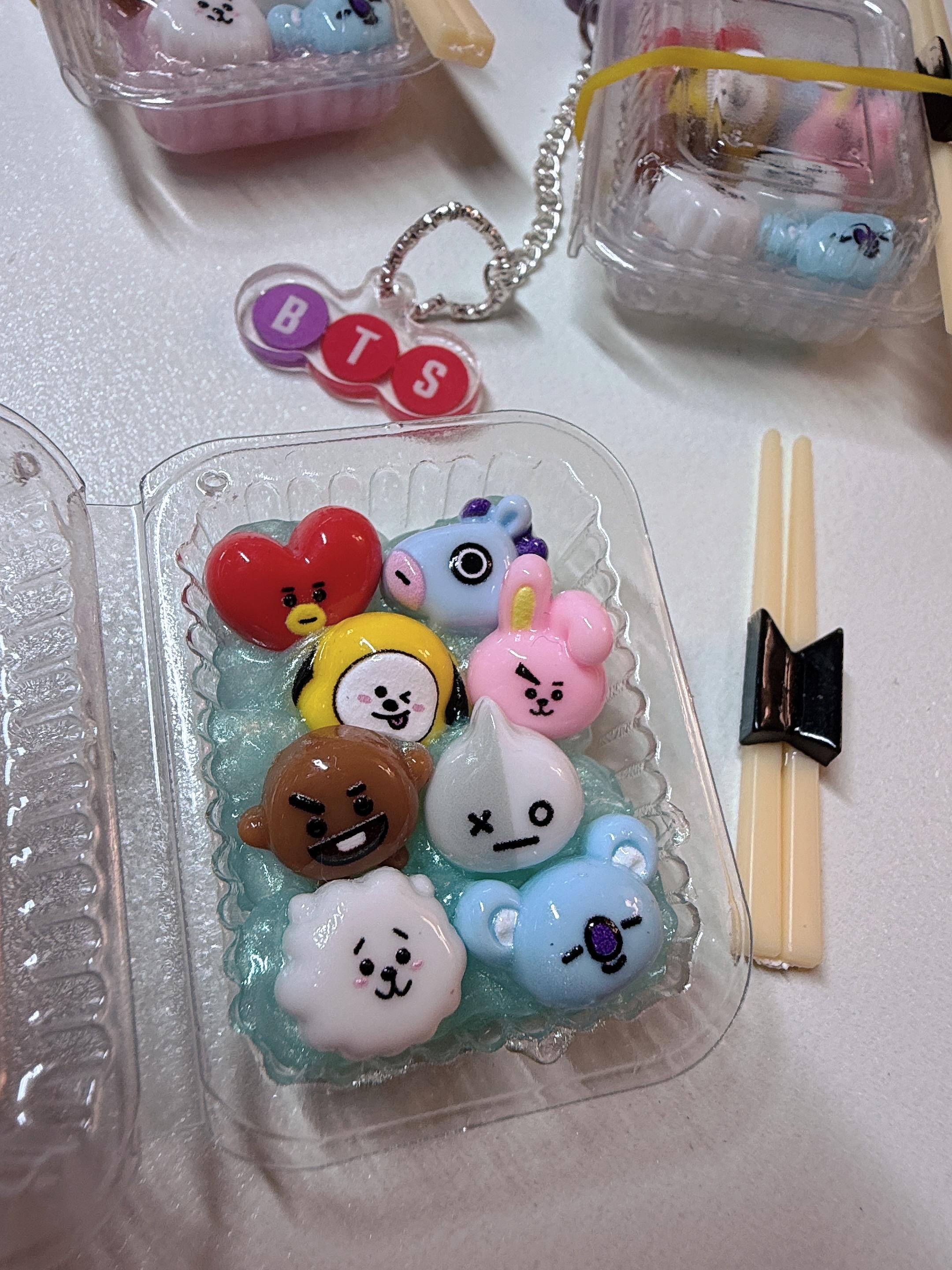 K-pop Mini Bento Keychain