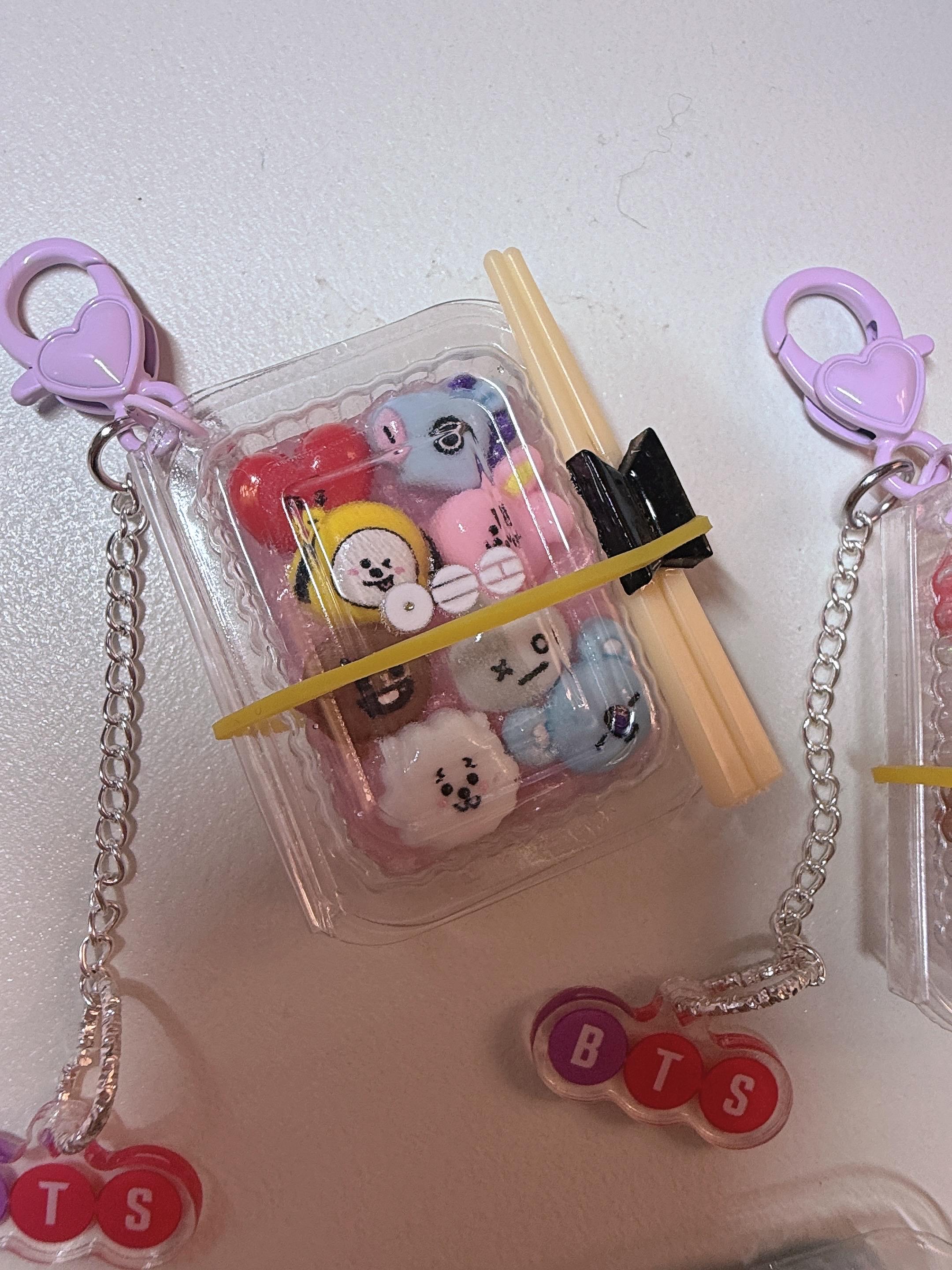 K-pop Mini Bento Keychain