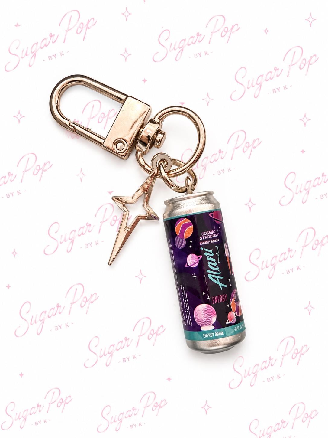 Alani Energy Mini Keychain