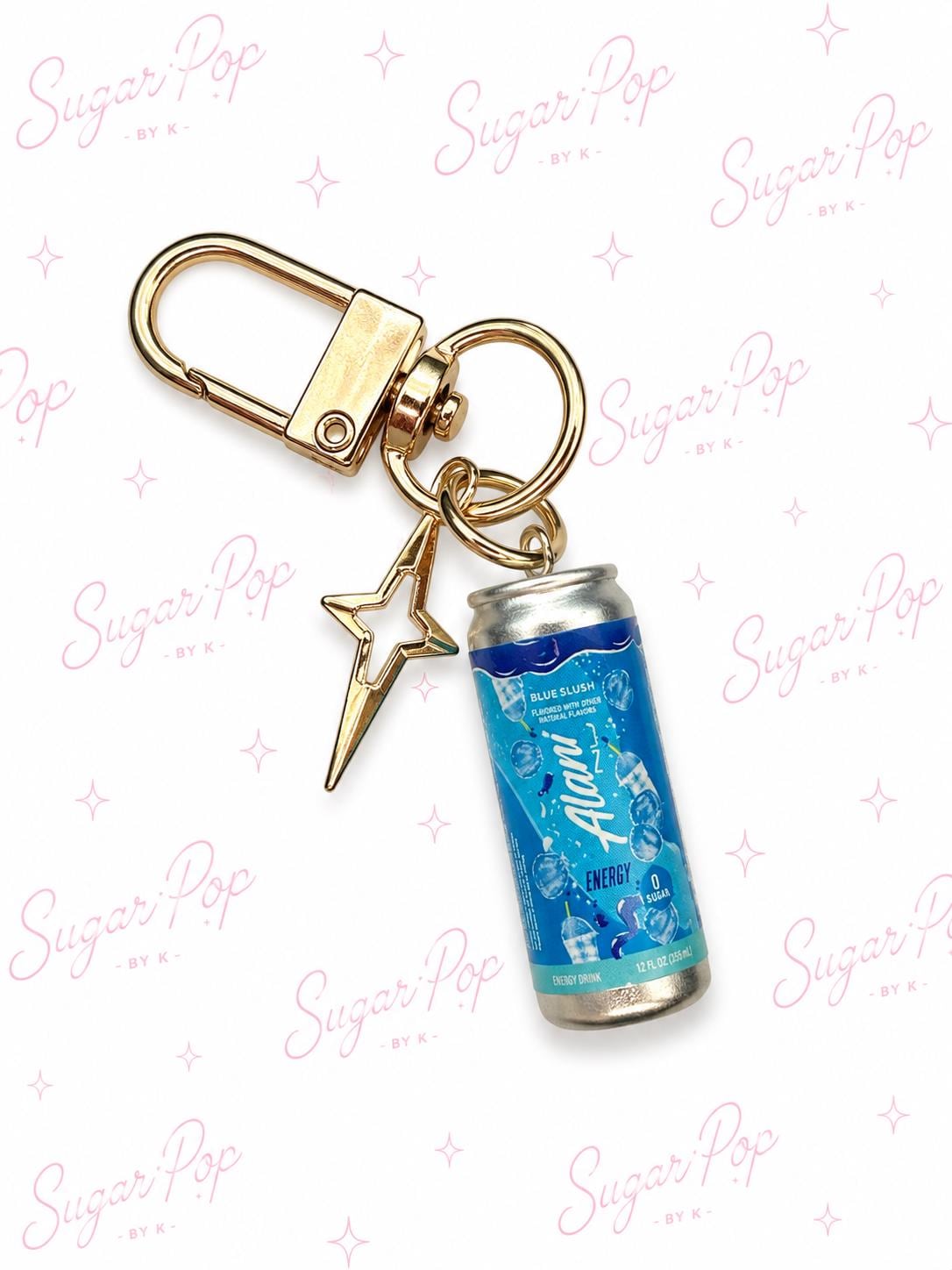 Alani Energy Mini Keychain