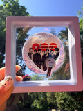 K-Pop Inspired Spinning MagSafe Phone Grip, Handmade Glitter Heart Phone Grip, Light Stick Spinner