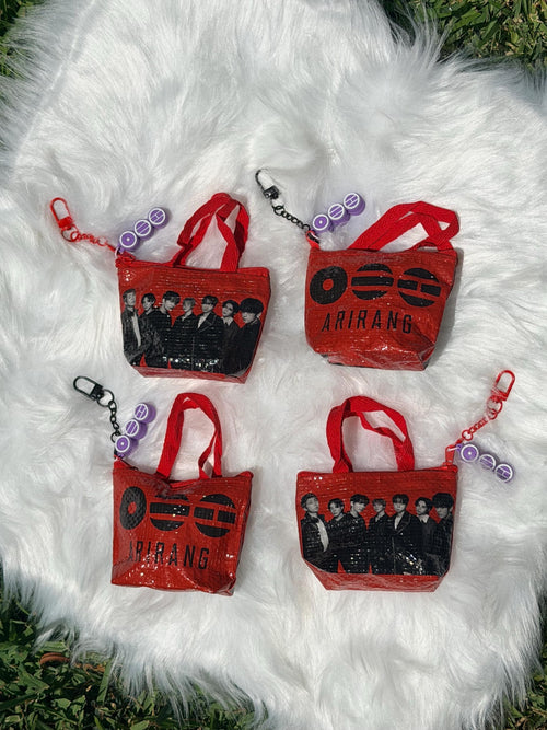 ARIRANG Mini Pouch Keychain
