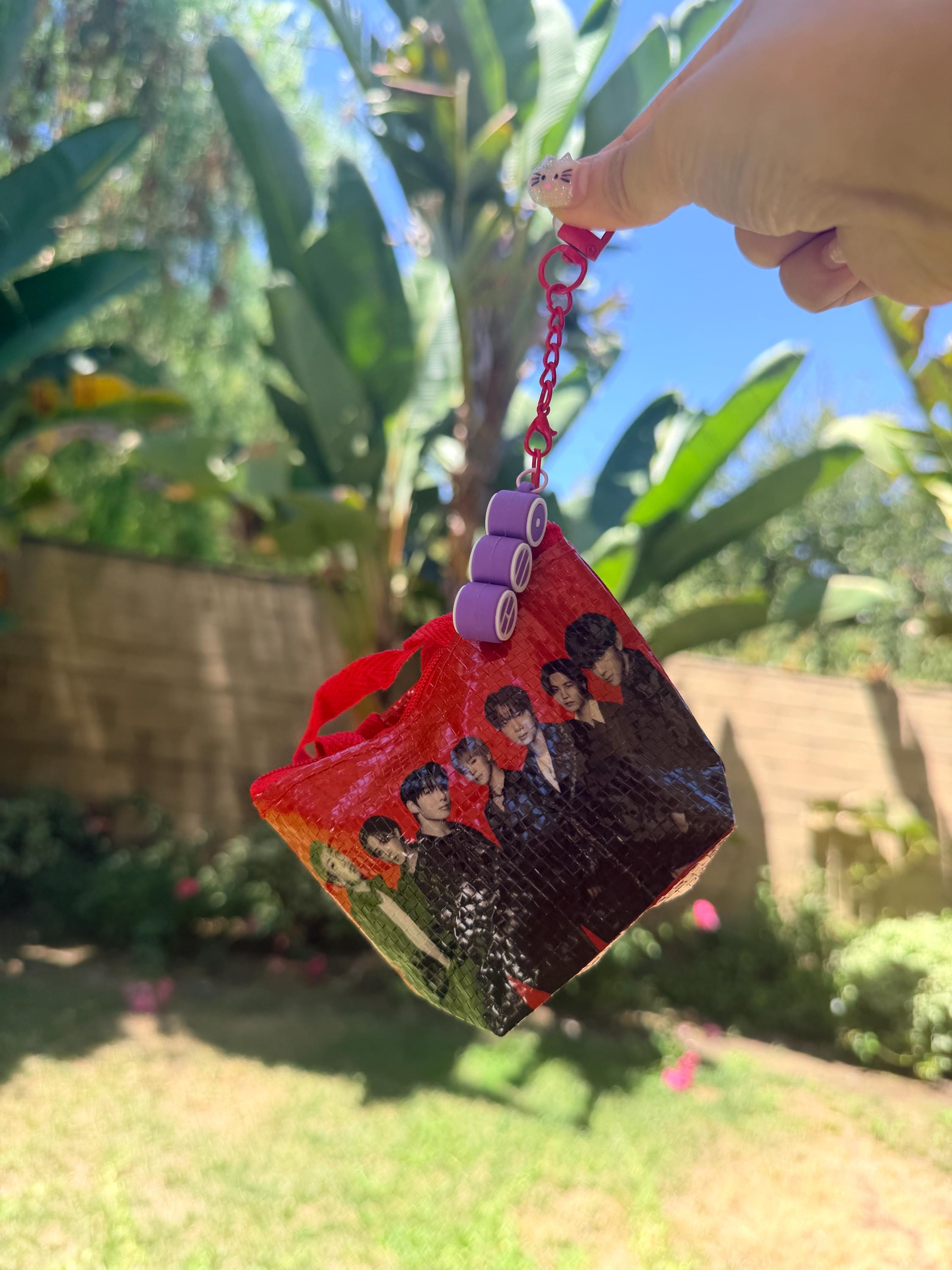 ARIRANG Mini Pouch Keychain