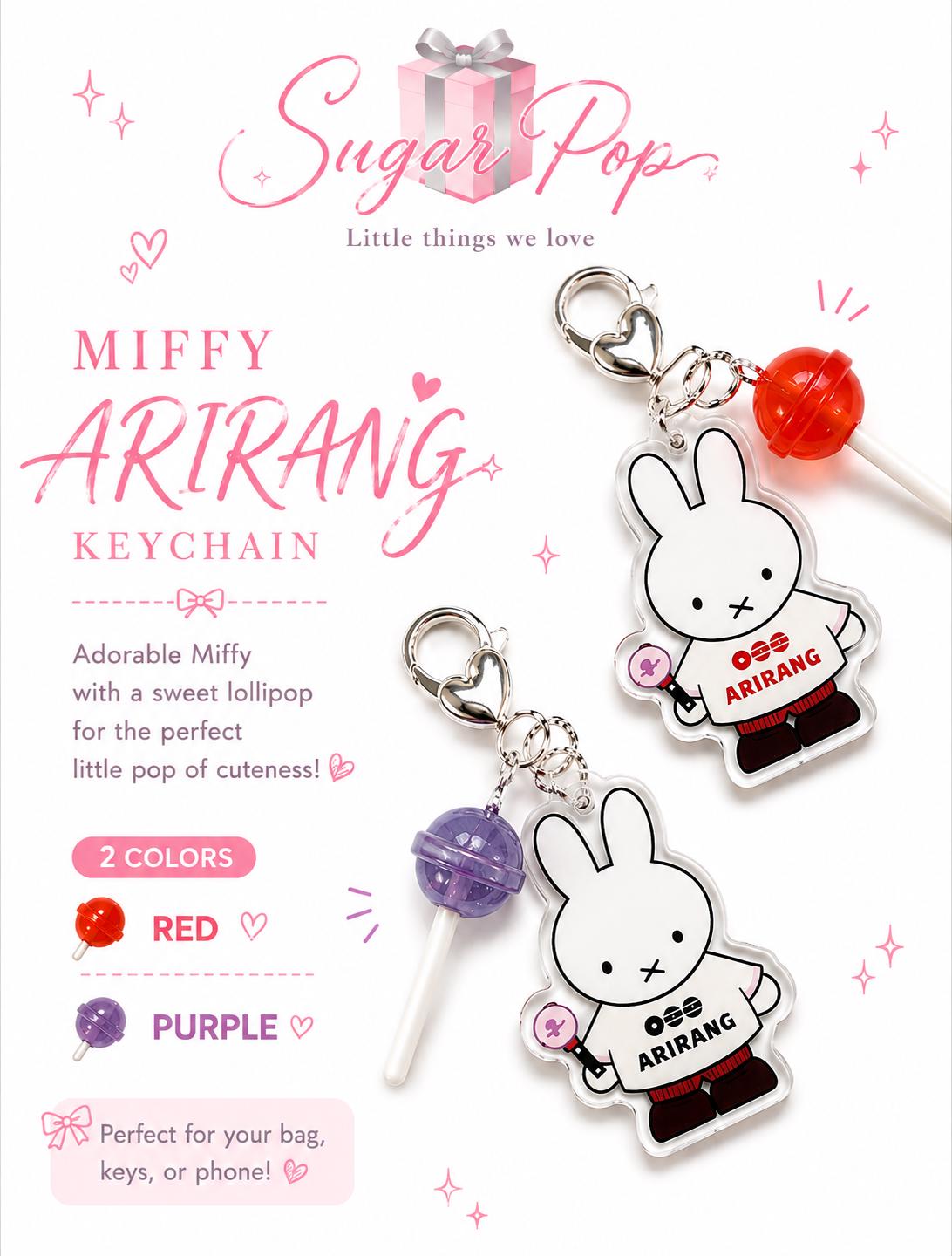 Miffy ARIRANG Keychain