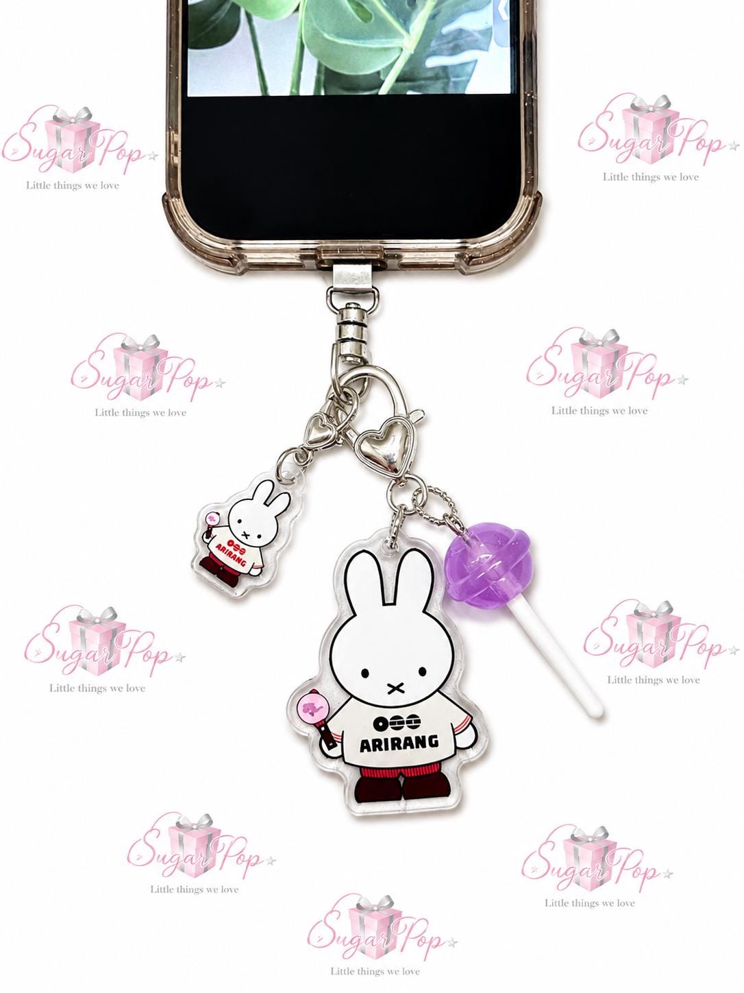 Miffy ARIRANG Keychain