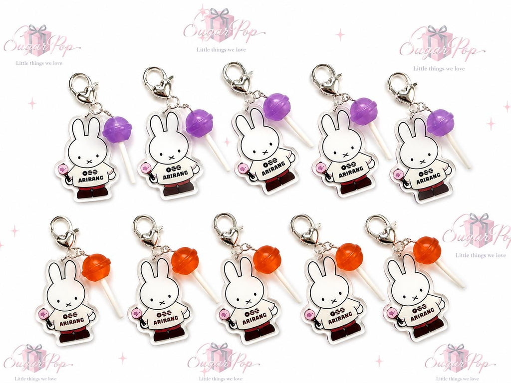 Miffy ARIRANG Keychain
