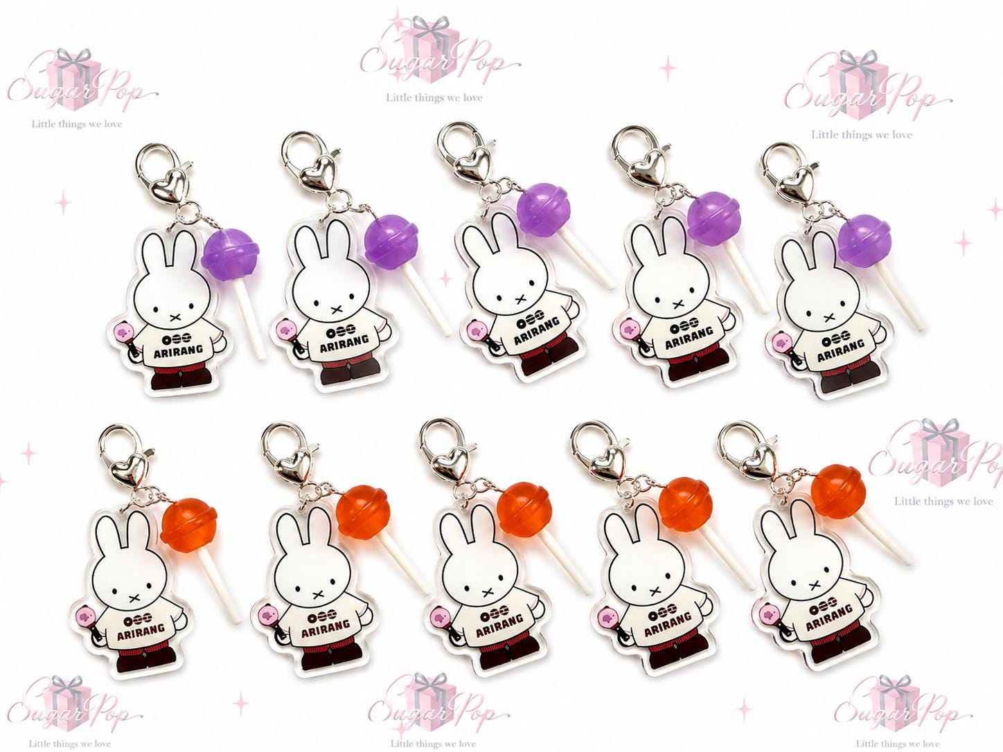 Miffy ARIRANG Keychain
