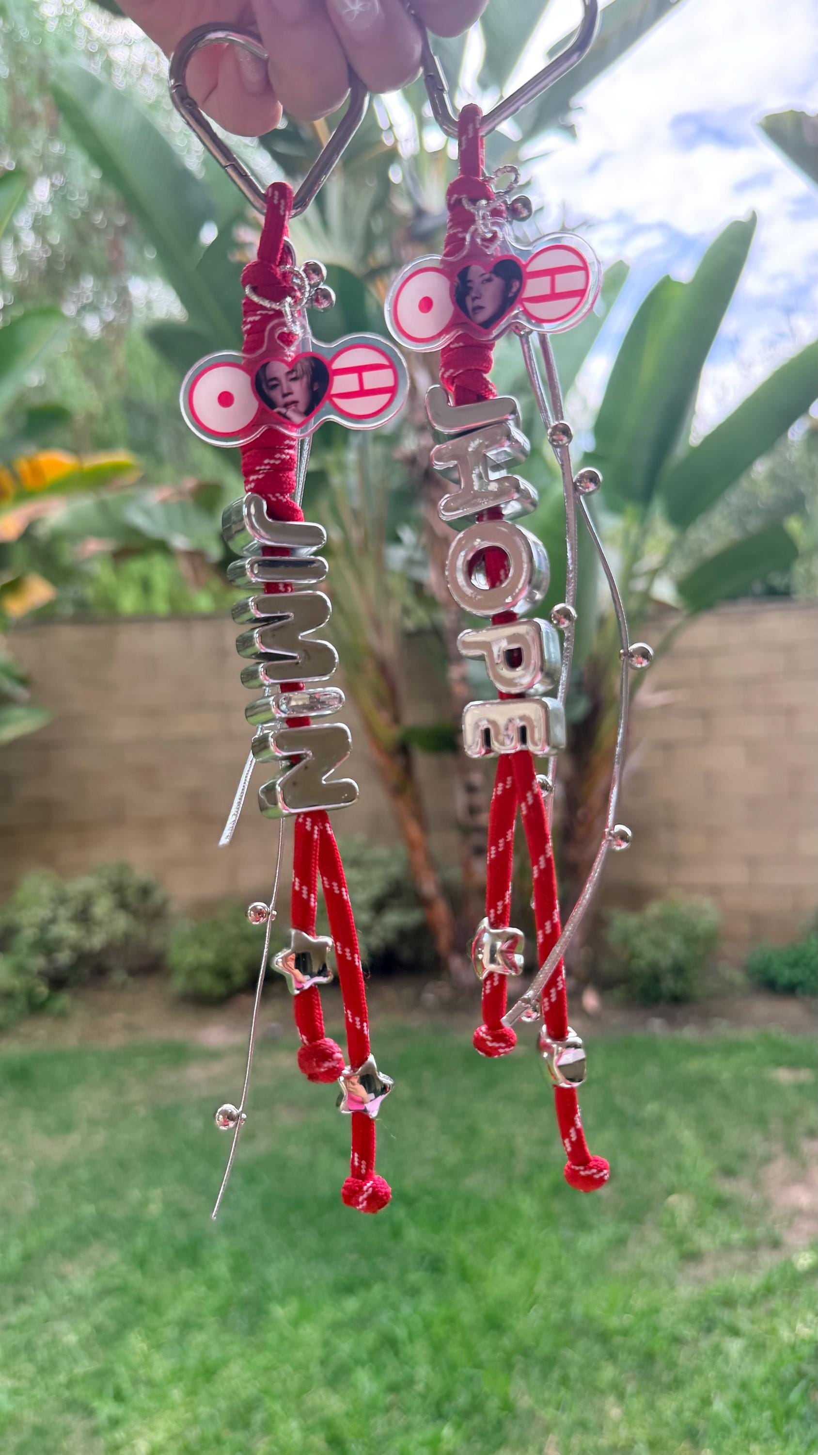 Custom Name Keychain