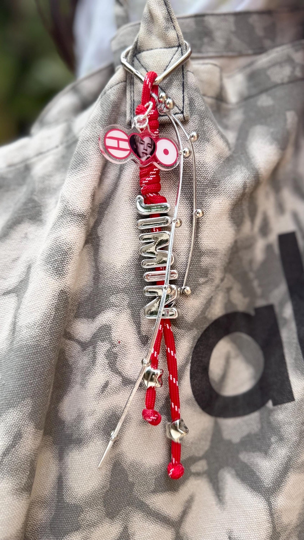 Custom Name Keychain