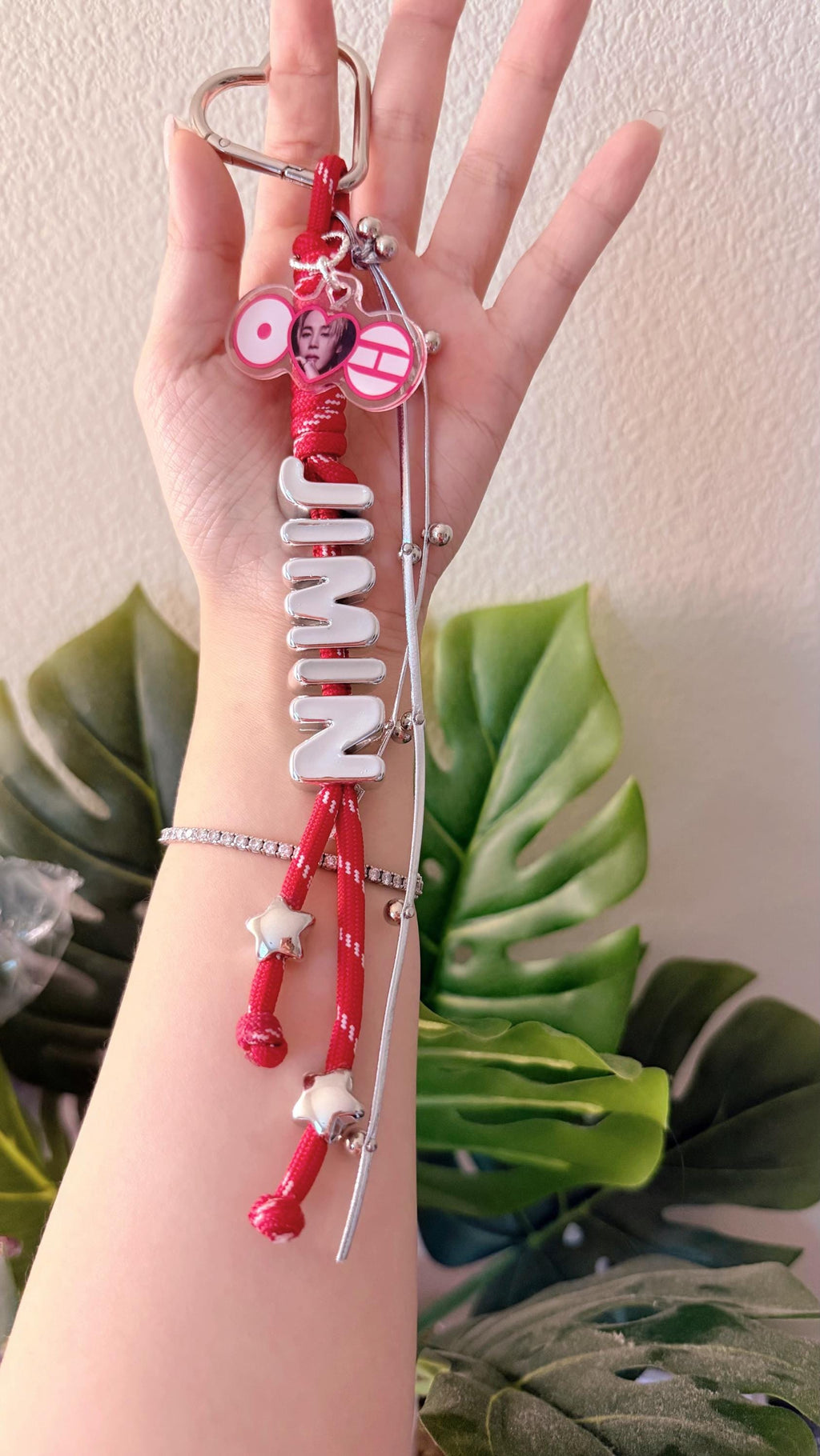 Custom Name Keychain