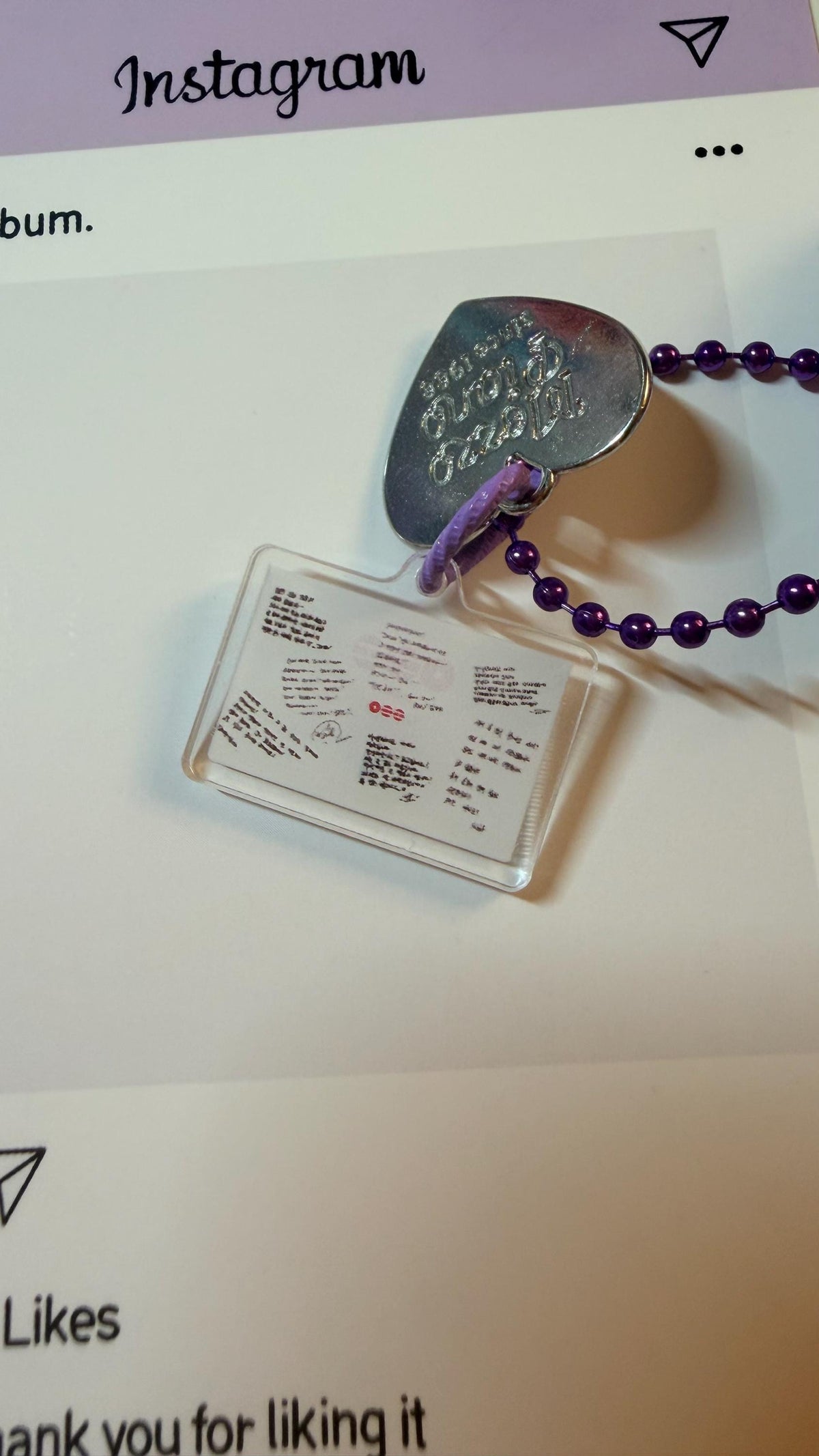 K-Pop Happy Pills Shaker Keychain