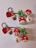 Cute 3D LED Clicker Keychain | Kawaii Character Keyboard Clicker | Fidget Toy Bag Charm | Sensory Keychain