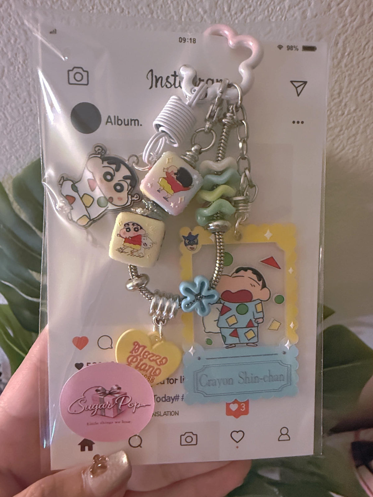 Cute Character Keychain Series | Kawaii Bag Charms | Pastel Beaded Keyring | Handmade Cute Accessories | Gift for Her