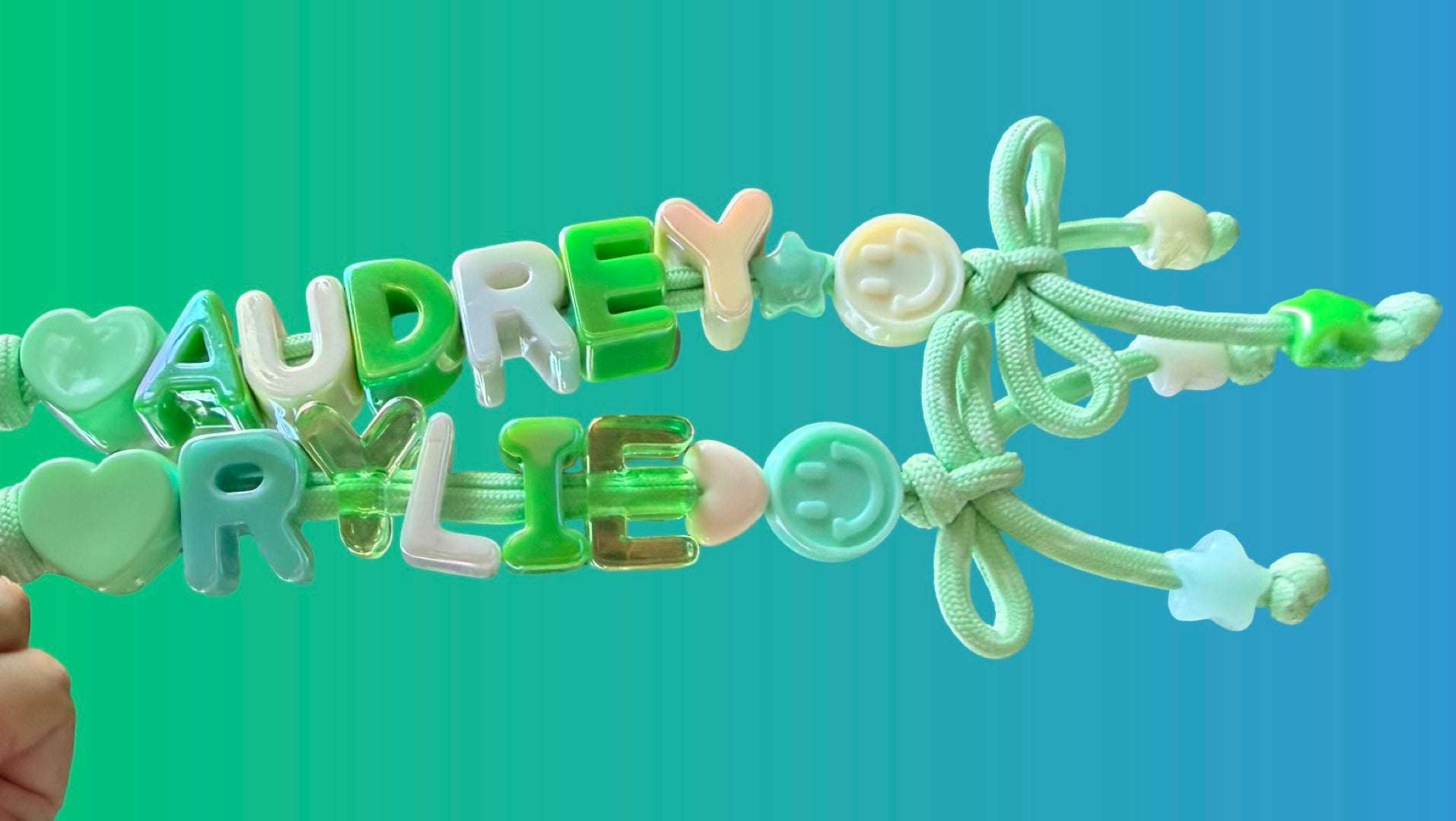 Original Classic Custom Name Keychain