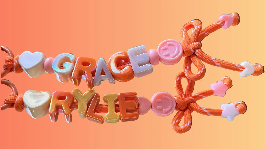 Original Classic Custom Name Keychain