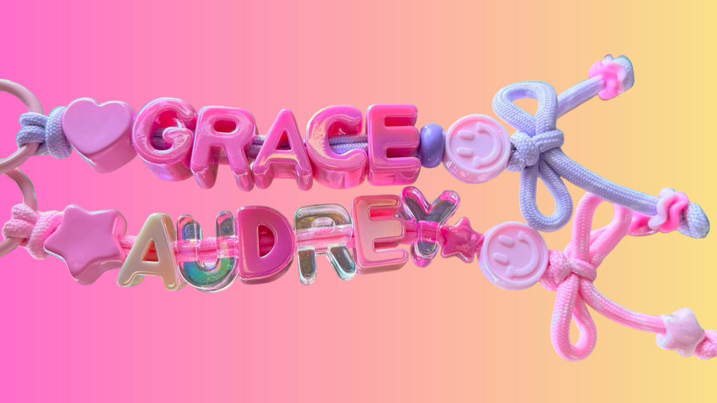 Original Classic Custom Name Keychain