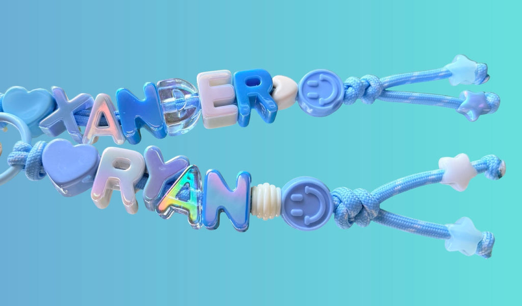 Original Classic Custom Name Keychain