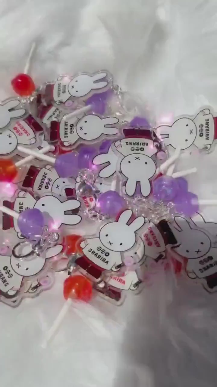 Miffy ARIRANG Keychain