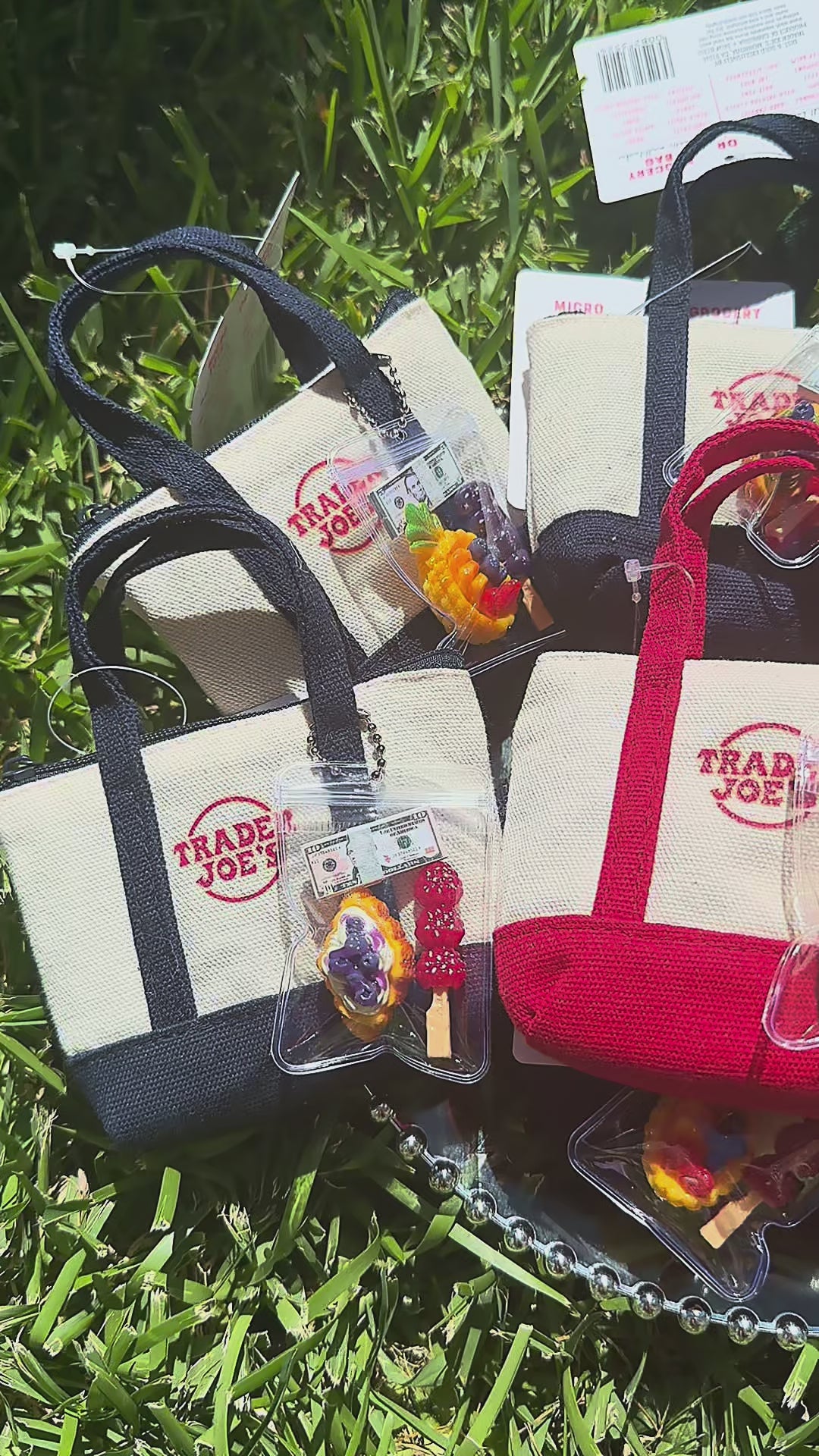 TJ Micro Bag × Mini Pocket Pouch Charm