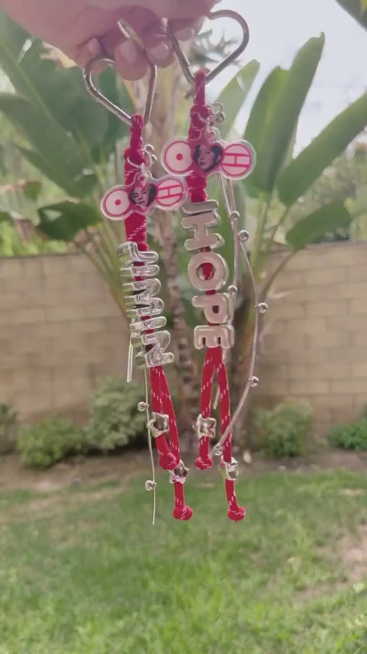 Custom Name Keychain