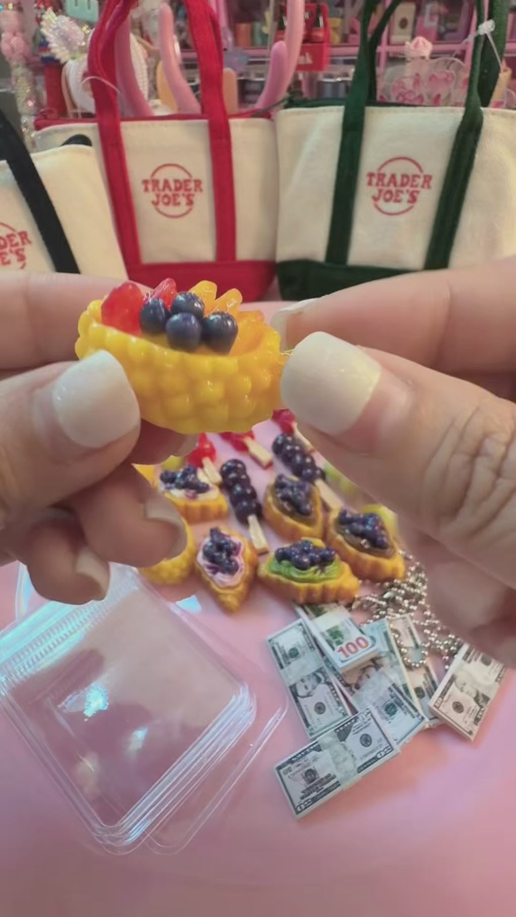 TJ Micro Bag × Mini Pocket Pouch Charm