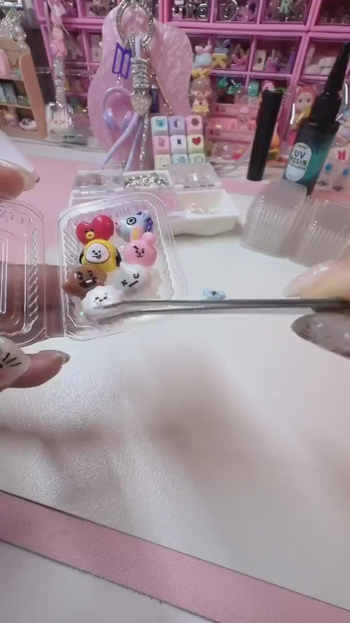 K-pop Mini Bento Keychain